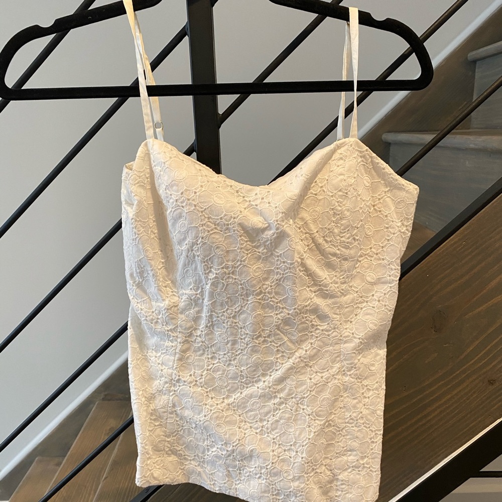 Lilly pulitzer white top